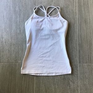 Ivivva White Tank Top Size 10